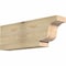 Ekena Millwork Newport Rough Sawn Rafter Tail, Douglas Fir, 6"W x 12"H x 36"L RFT06X12X36NEW00RDF - alternate 1